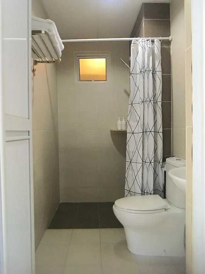 Apartment Ferienwohnung Botanic Golden Sands Johor Bahru