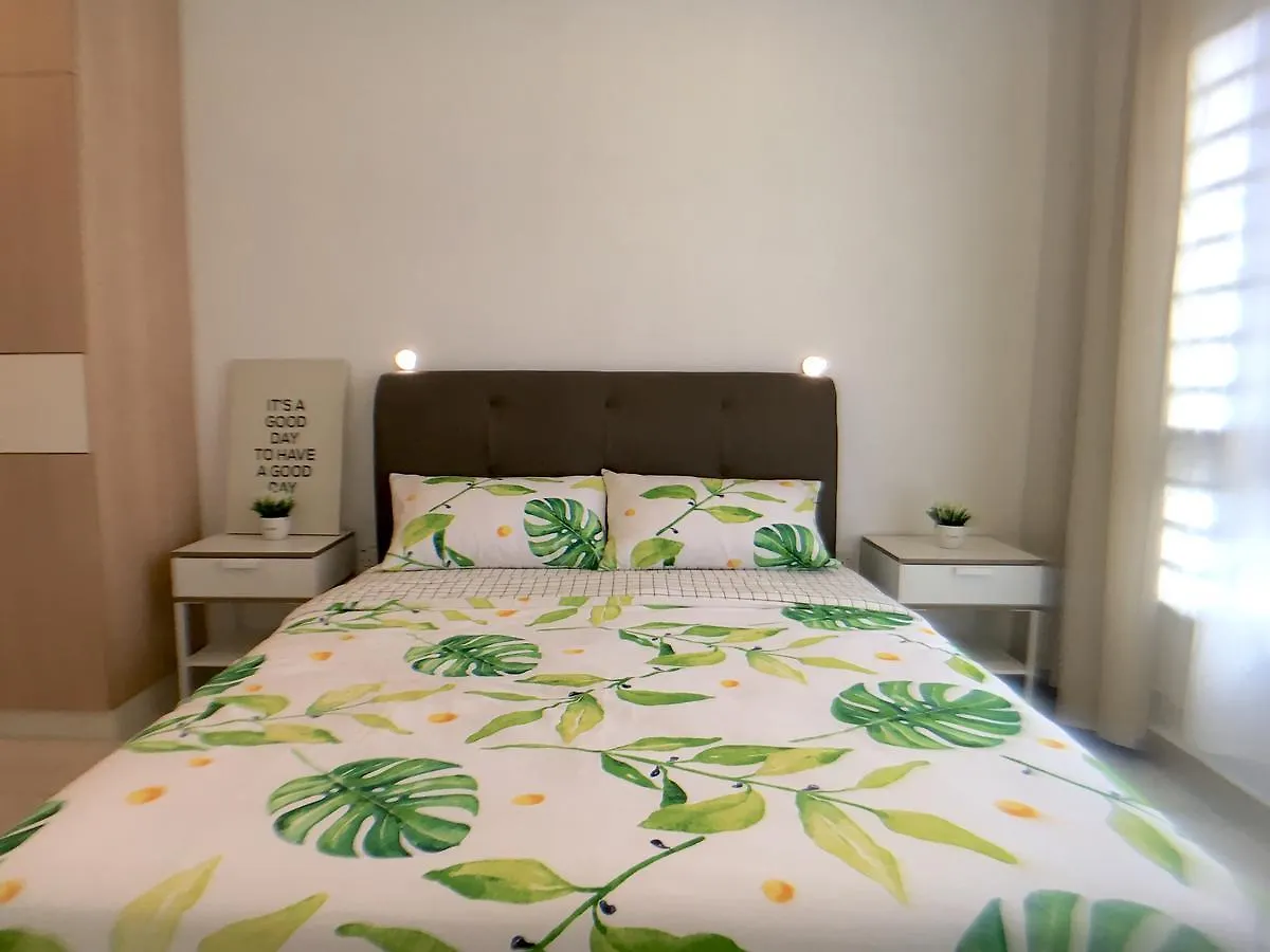 Ferienwohnung Botanic Golden Sands Johor Bahru Apartment