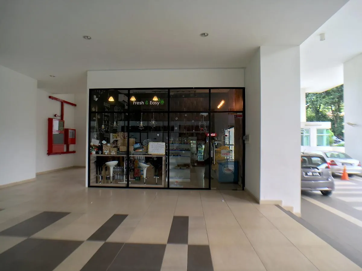 Ferienwohnung Botanic Golden Sands Johor Bahru