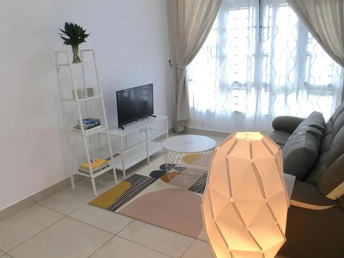 Ferienwohnung Botanic Golden Sands Johor Bahru Apartment