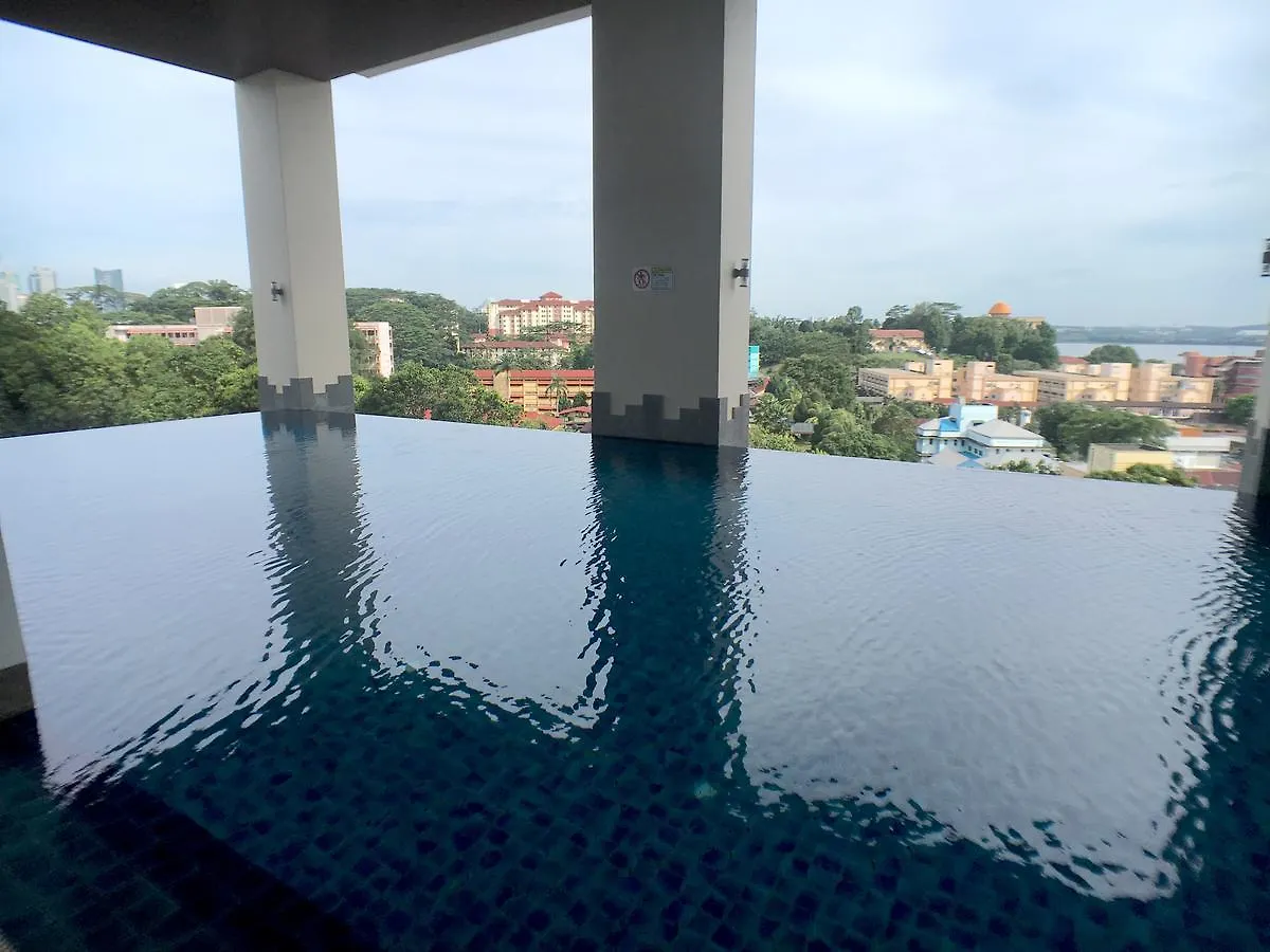 Ferienwohnung Botanic Golden Sands Johor Bahru 0*,