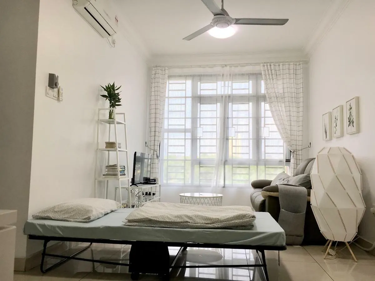 Apartment Ferienwohnung Botanic Golden Sands Johor Bahru