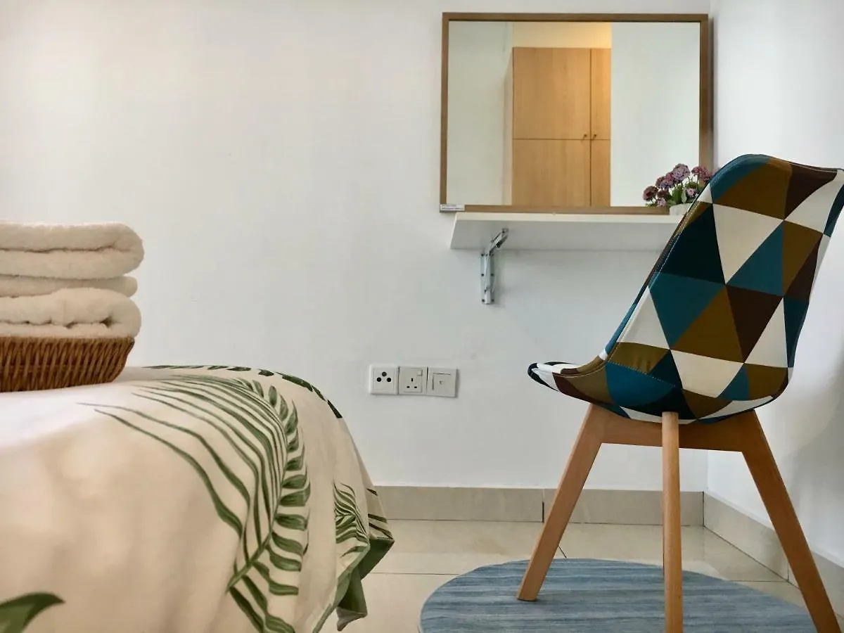 Apartment Ferienwohnung Botanic Golden Sands Johor Bahru Ma­lay­sia